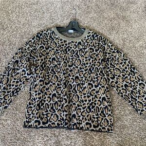 Marella Sport Cheetah Sweater